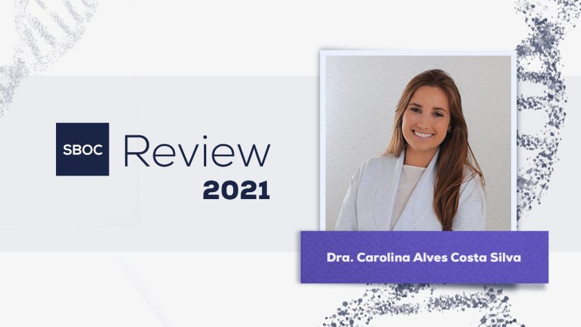 Dra. Carolina Alves Costa Silva é a nova editora do SBOC Review