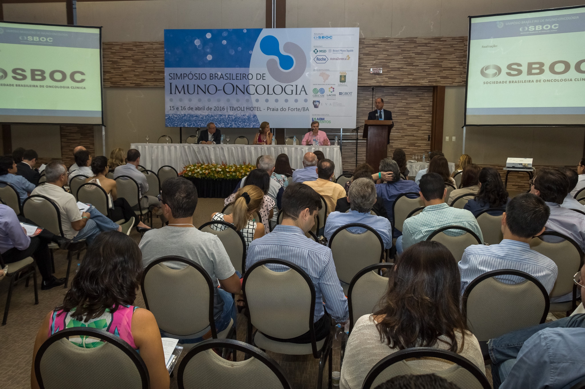 Simpósio Brasileiro de Imuno-Oncologia termina com balanço positivo