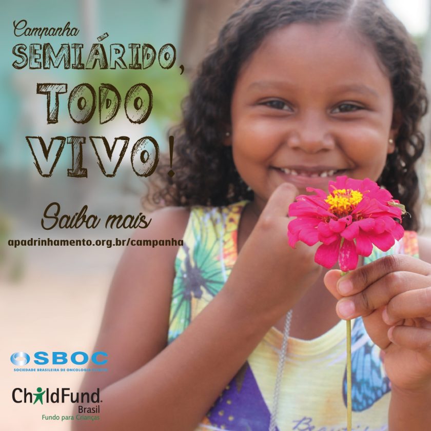 SBOC apoia campanha de Natal promovida pelo ChildFund Brasil
