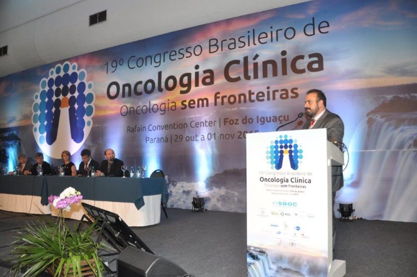 19° Congresso Brasileiro de Oncologia Clínica é aberto com cerimônia de gala e presença de autoridades
