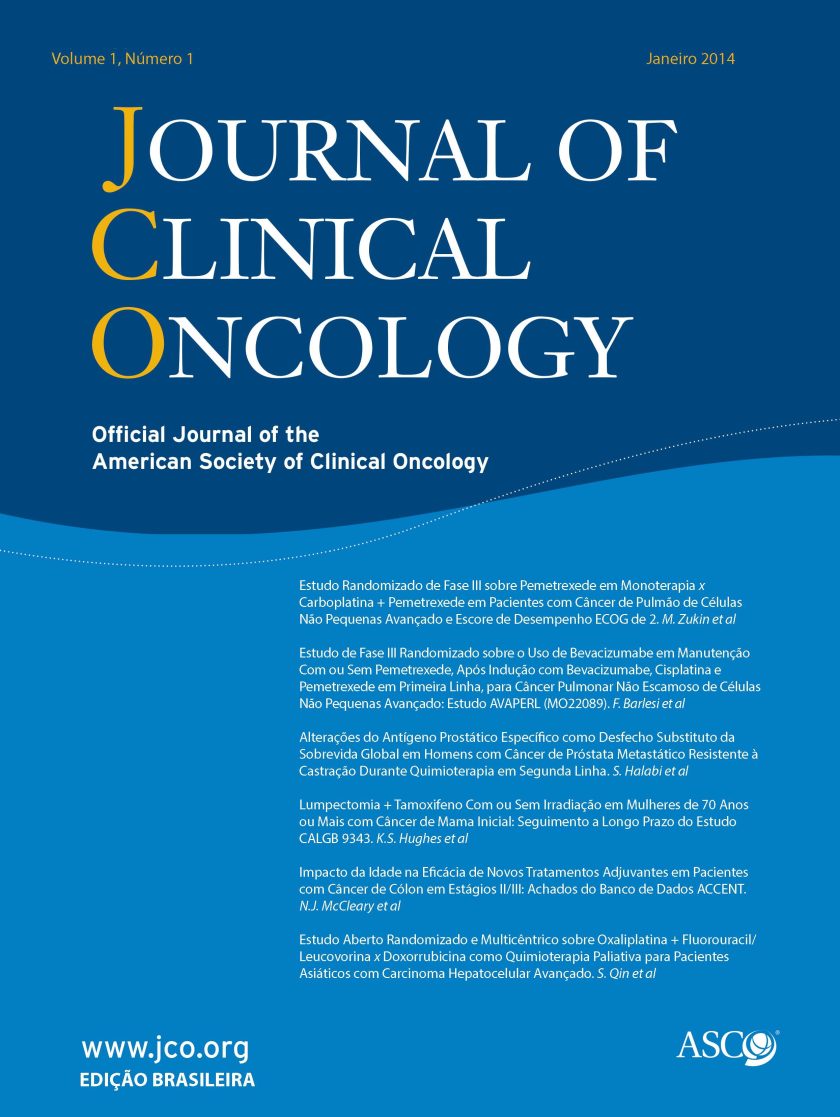 Edição em português do Journal of Clinical Oncology