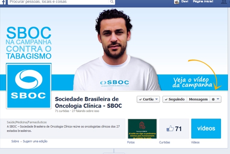 SBOC cria página oficial no facebook