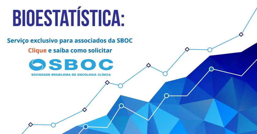 Bioestatística: serviço exclusivo para associados da SBOC