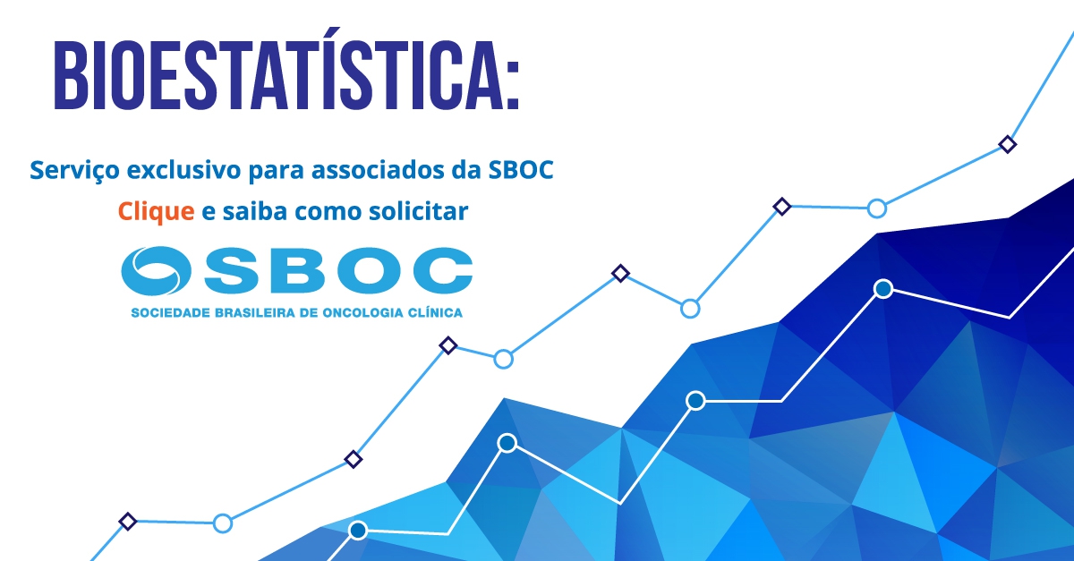 Bioestatística: serviço exclusivo para associados da SBOC