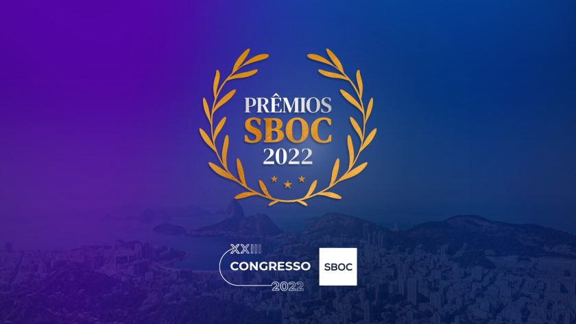 Prêmios SBOC 2022 oferecerão estímulos financeiros