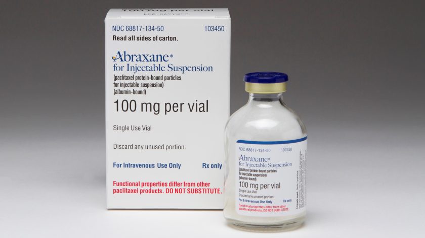 Anvisa aprova paclitaxel para adenocarcinoma de pâncreas metastático
