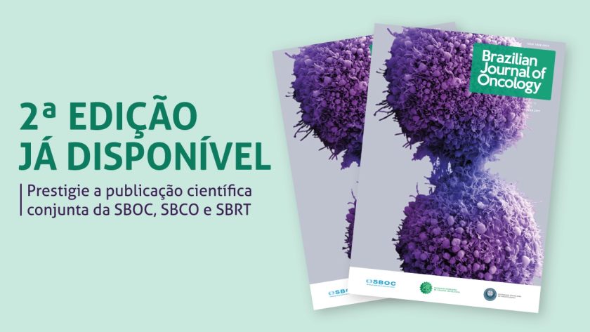 Brazilian Journal of Oncology lança segunda edição