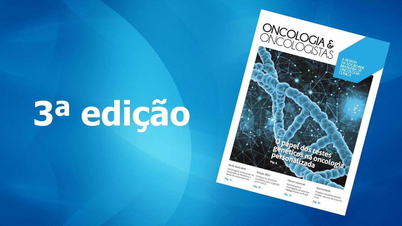 Testes genéticos são destaque da terceira edição da Oncologia & Oncologistas