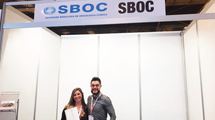 Associada de São Paulo ganha iPad sorteado pela SBOC no Congresso da ESMO