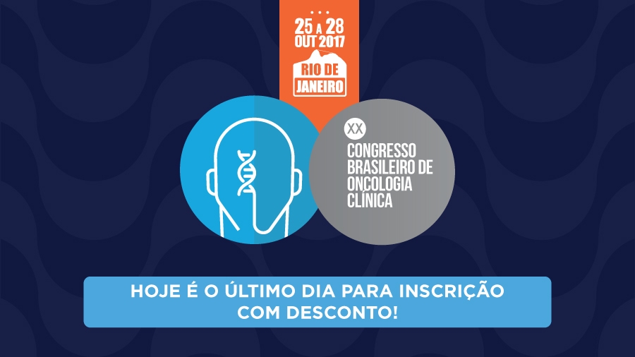 Hoje é o último dia para inscrição com desconto no Congresso da SBOC