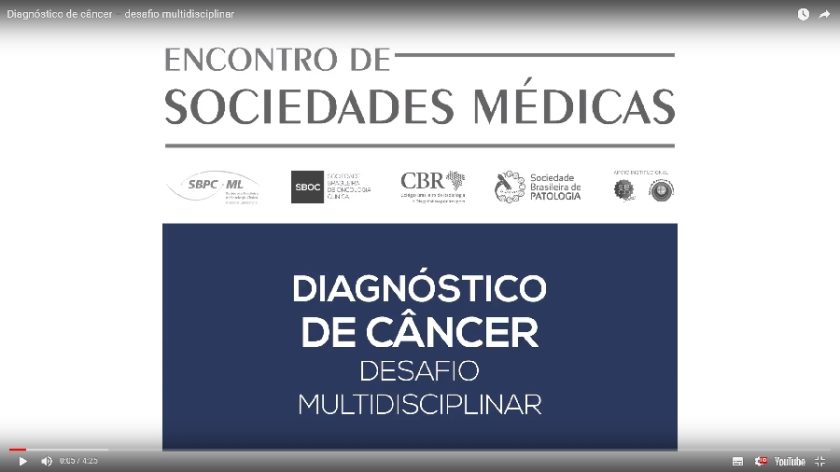 Vídeo: Diagnóstico de câncer – desafio multidisciplinar