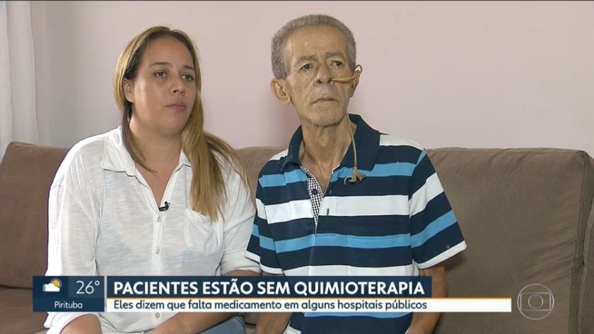 Pacientes sofrem com atraso na quimioterapia em São Paulo