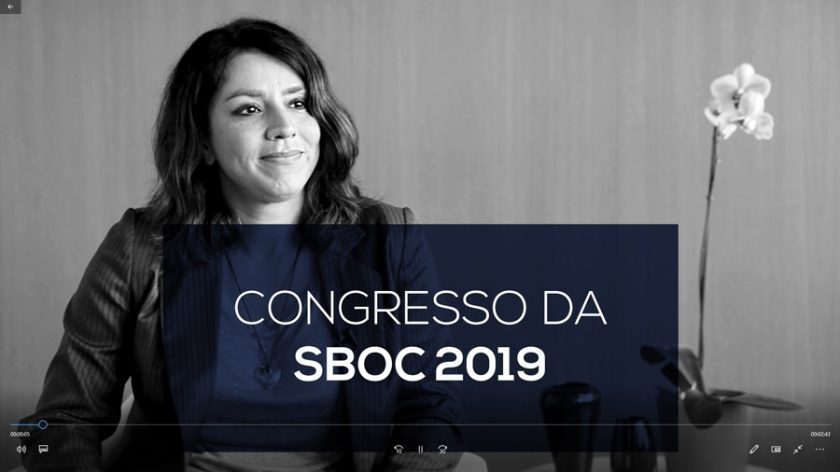 Vídeo: O que vai rolar no Congresso da SBOC de 2019