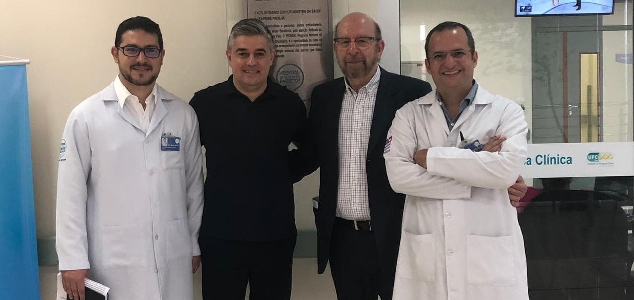 SBOC apresenta PROC no Hospital de Amor, em Barretos