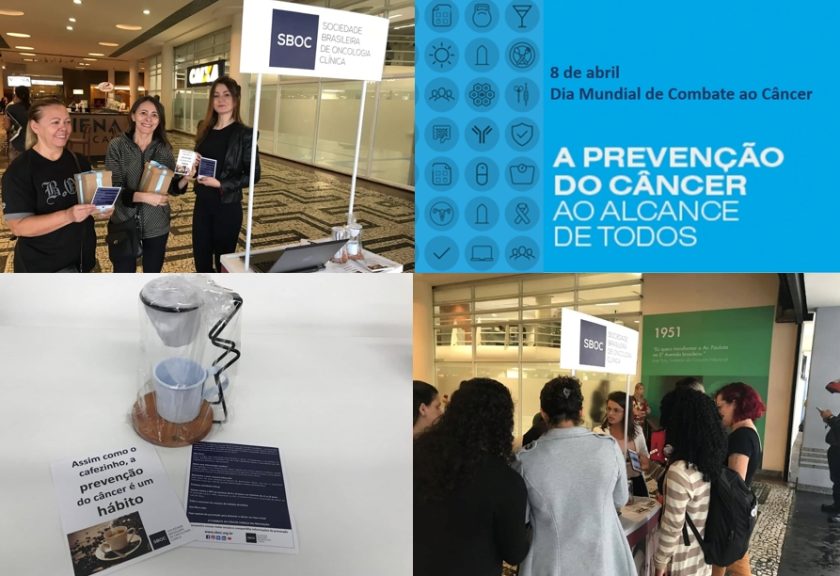 No Dia Mundial de Combate ao Câncer a SBOC alerta que o combate à doença começa na prevenção