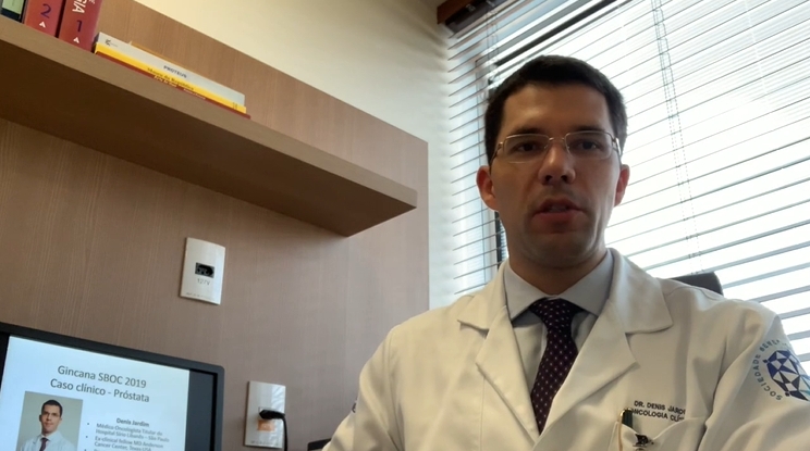 Gincana Nacional da Oncologia: veja o vídeo sobre o caso de câncer de próstata
