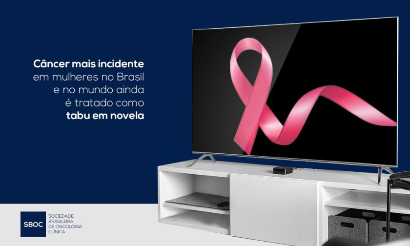 Câncer mais incidente em mulheres no Brasil e no mundo ainda é tratado como tabu em novela