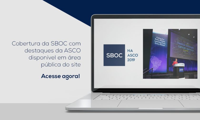 Cobertura da SBOC com destaques da ASCO disponível em área pública do site