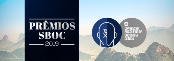Cerimônia de entrega dos Prêmios SBOC será no XXI Congresso Brasileiro de Oncologia Clínica