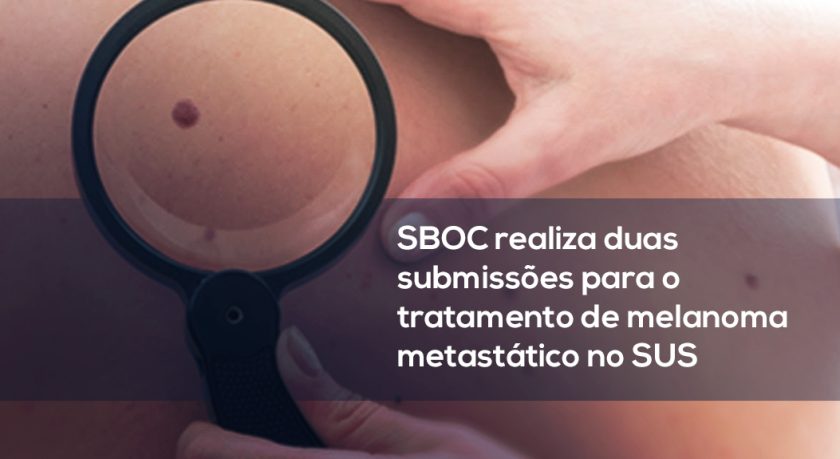 SBOC realiza mais duas submissões: pembrolizumabe e nivolumabe para o tratamento de melanoma metastático