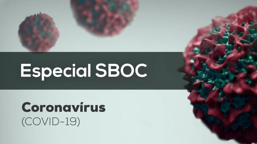 SBOC lança página especial com conteúdo multimídia sobre pandemia de COVID-19