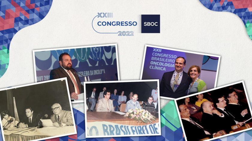 Congresso SBOC: confira galeria histórica