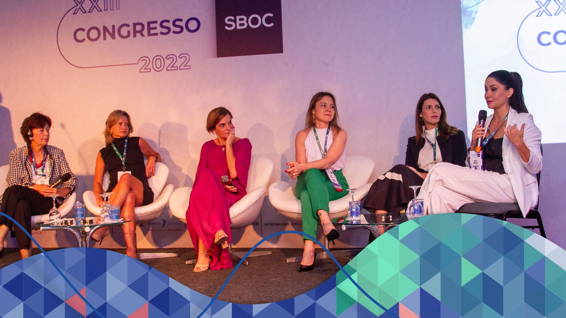 SBOC 2022: Mulheres na oncologia