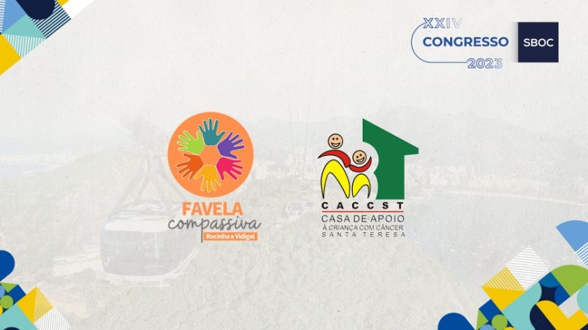 Congresso SBOC irá apadrinhar ONGs que atendem pacientes oncológicos no RJ