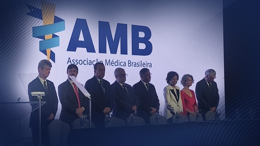 SBOC marca presença na possa da nova Diretoria da AMB