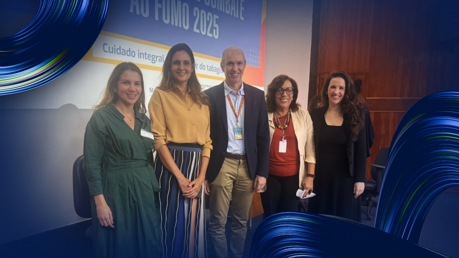 SBOC participa de evento do Dia Nacional de Combate ao Fumo promovido pelo INCA